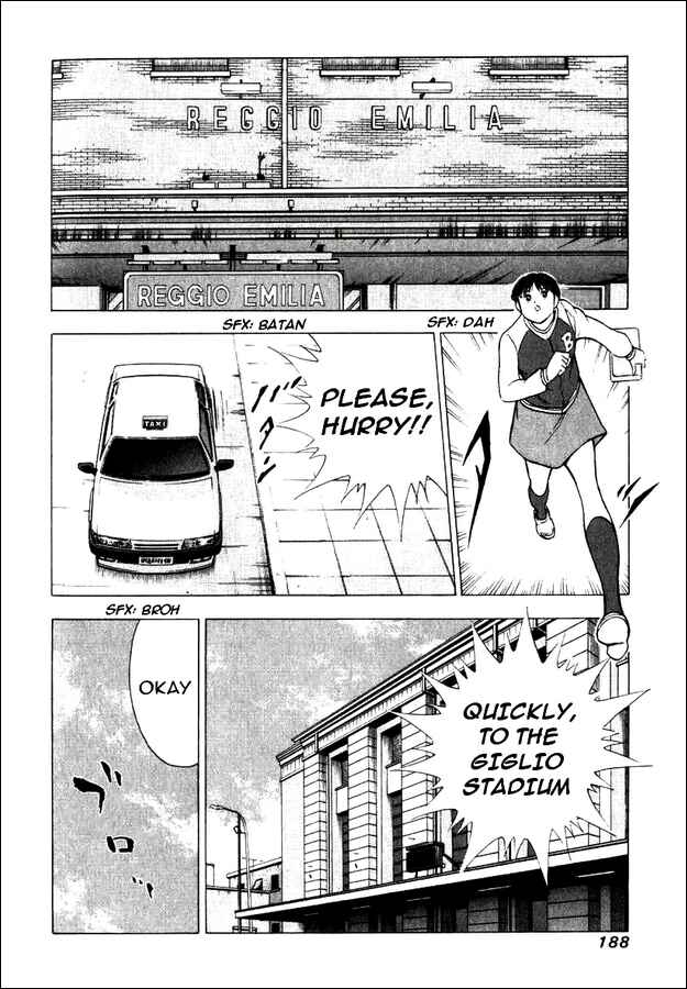 Page 8 Chapter 144.4 Captain Tsubasa: Road to 2002