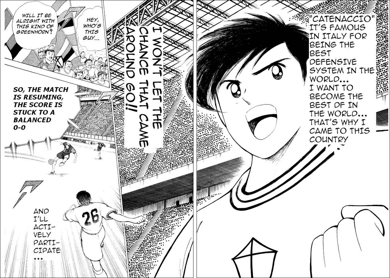 Page 10 Chapter 65 Captain Tsubasa: Road to 2002