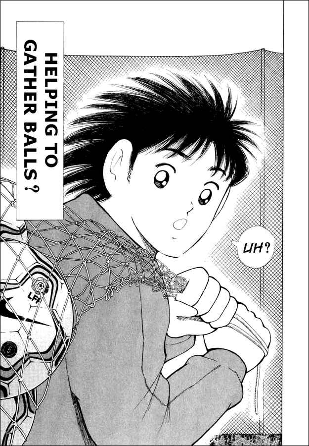 Page 13 Chapter 65 Captain Tsubasa: Road to 2002