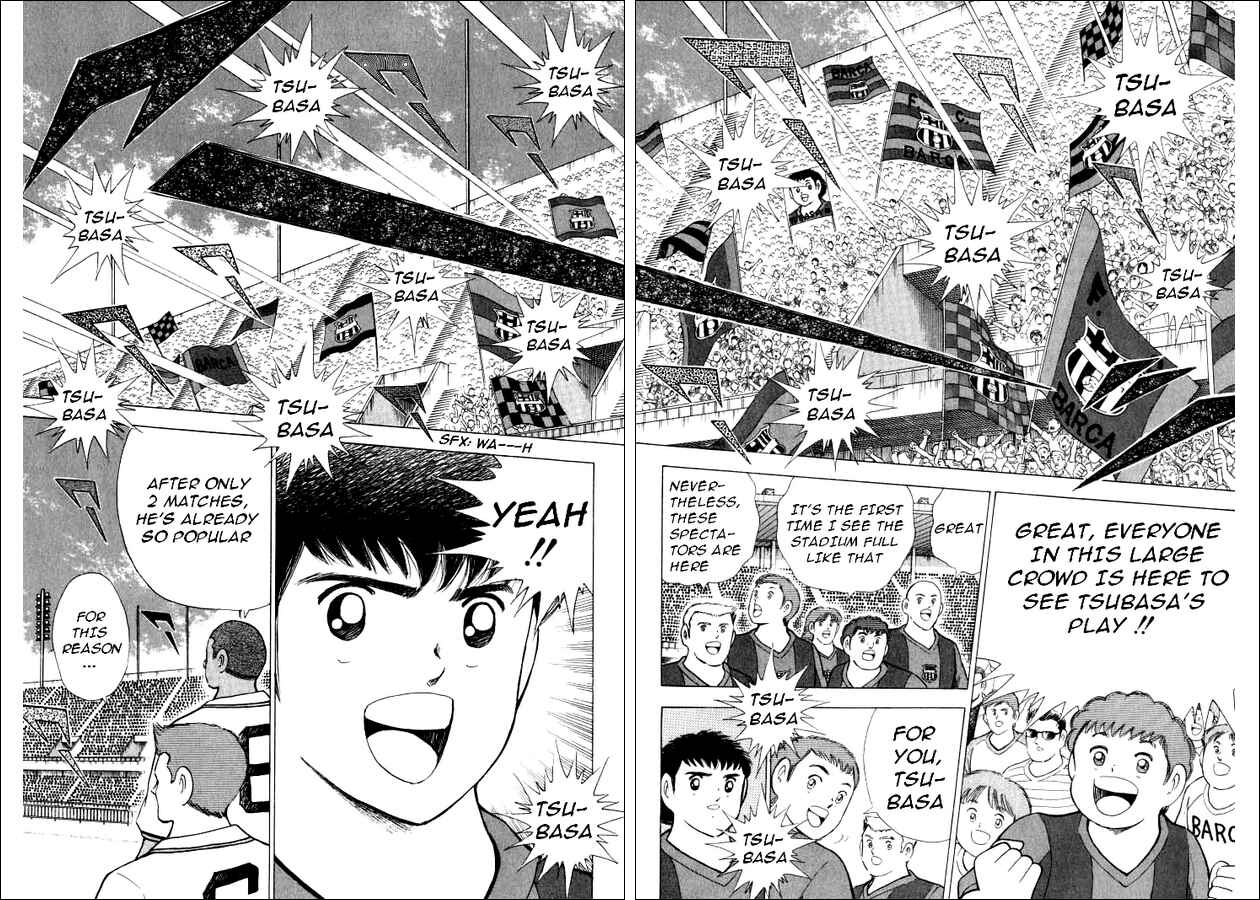 Page 2 Chapter 65 Captain Tsubasa: Road to 2002