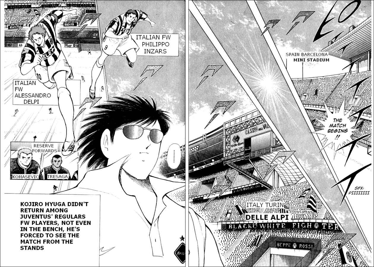 Page 4 Chapter 65 Captain Tsubasa: Road to 2002