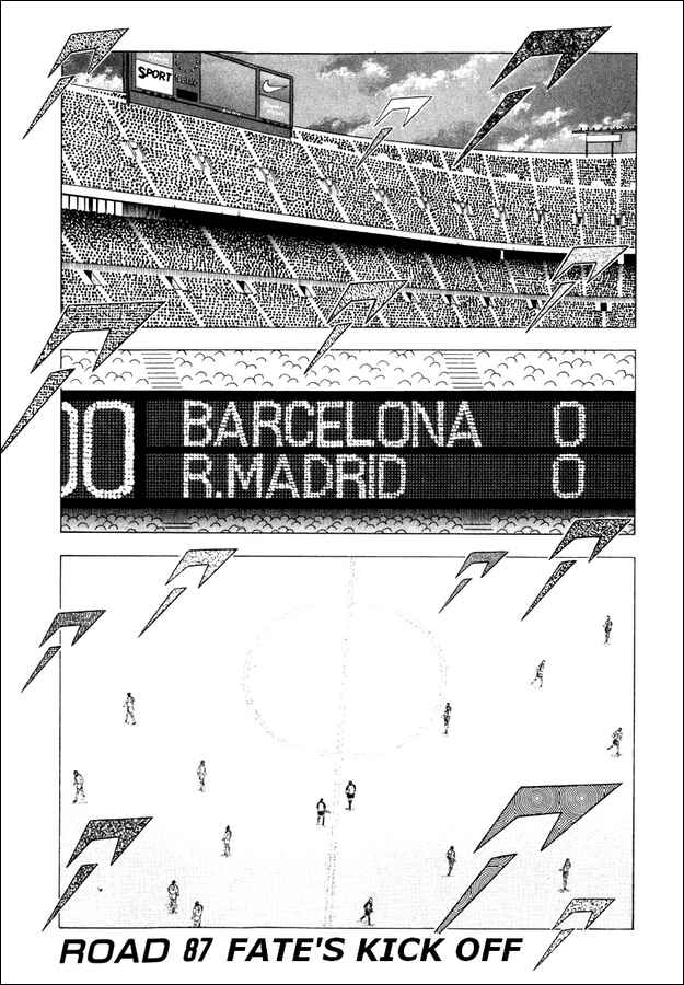 Page 1 Chapter 87 Captain Tsubasa: Road to 2002