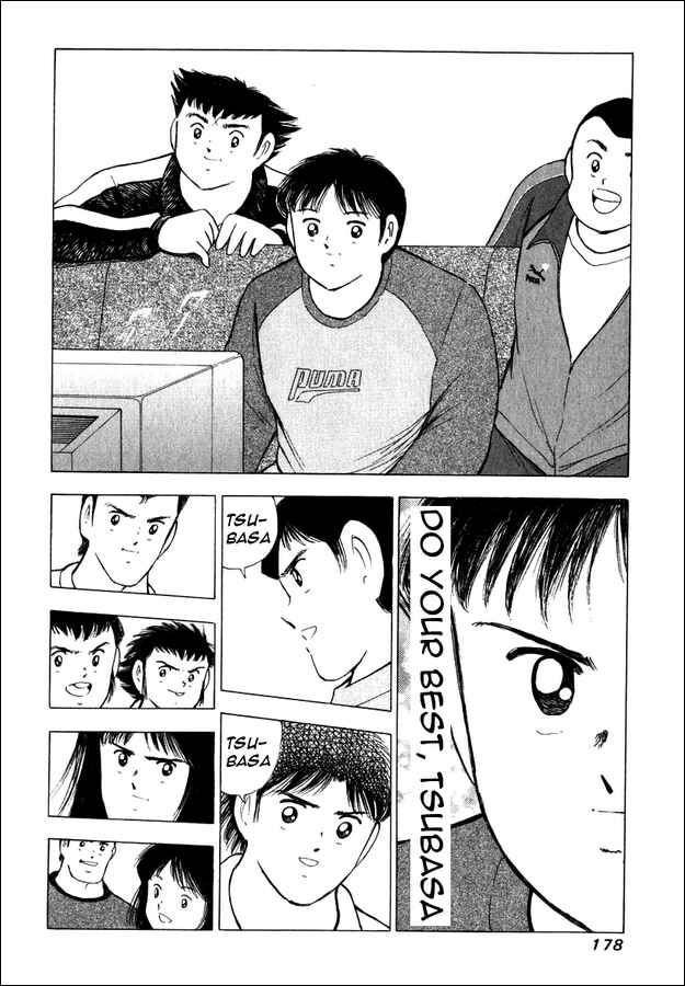 Page 10 Chapter 87 Captain Tsubasa: Road to 2002