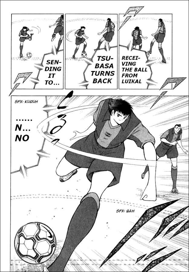 Page 13 Chapter 87 Captain Tsubasa: Road to 2002