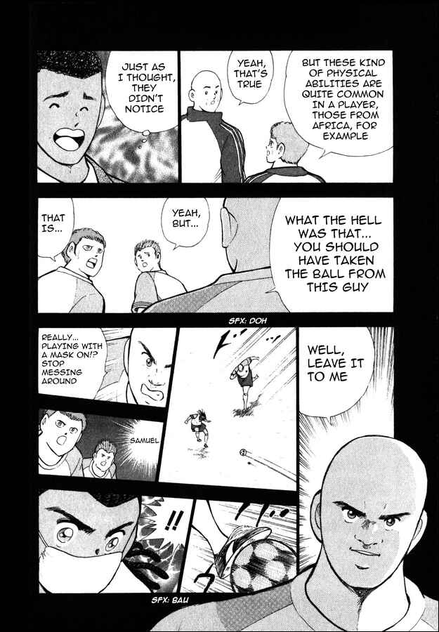 Page 3 Chapter 107 Captain Tsubasa: Road to 2002