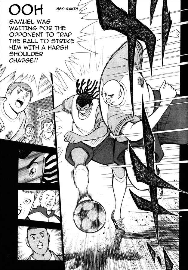 Page 4 Chapter 107 Captain Tsubasa: Road to 2002