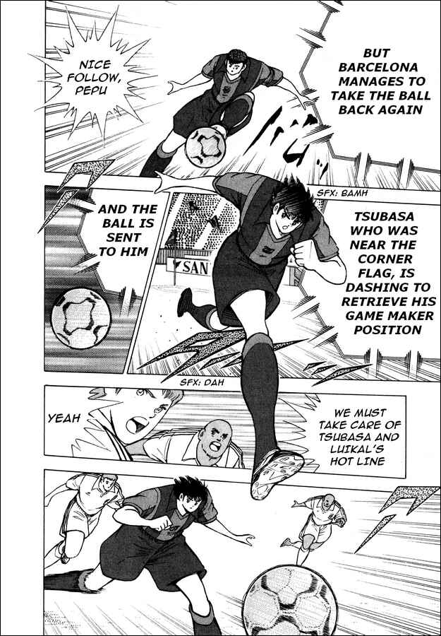 Page 6 Chapter 103 Captain Tsubasa: Road to 2002