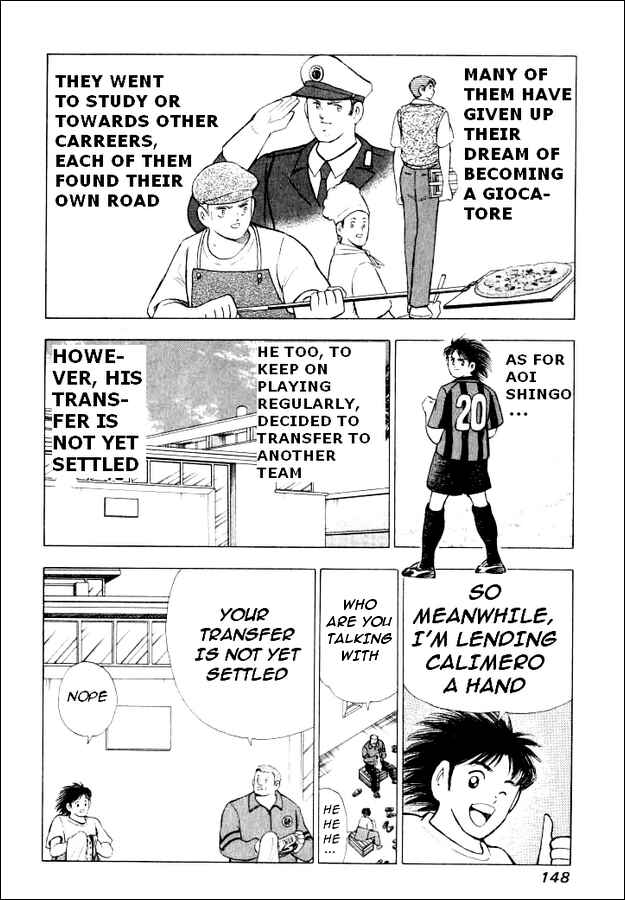 Page 5 Chapter 66 Captain Tsubasa: Road to 2002