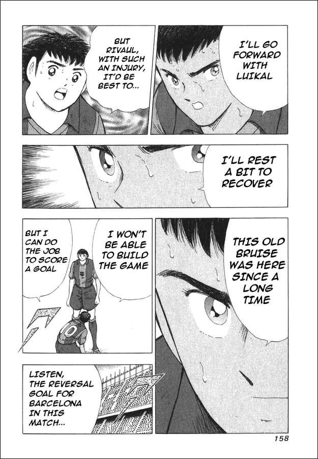 Page 11 Chapter 126 Captain Tsubasa: Road to 2002