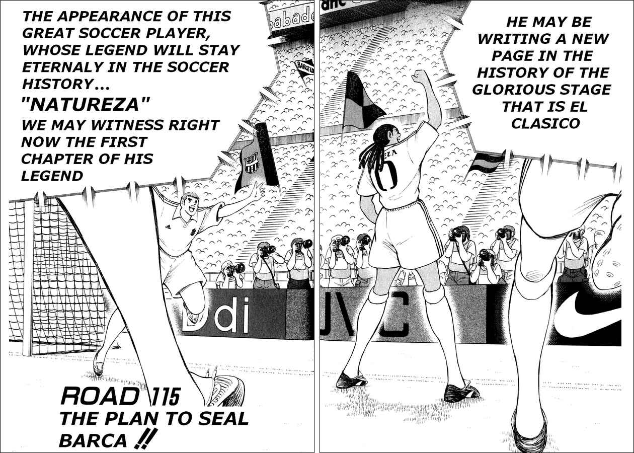 Page 2 Chapter 115 Captain Tsubasa: Road to 2002