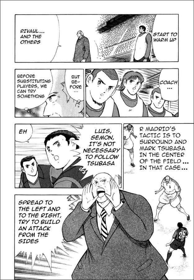Page 7 Chapter 115 Captain Tsubasa: Road to 2002