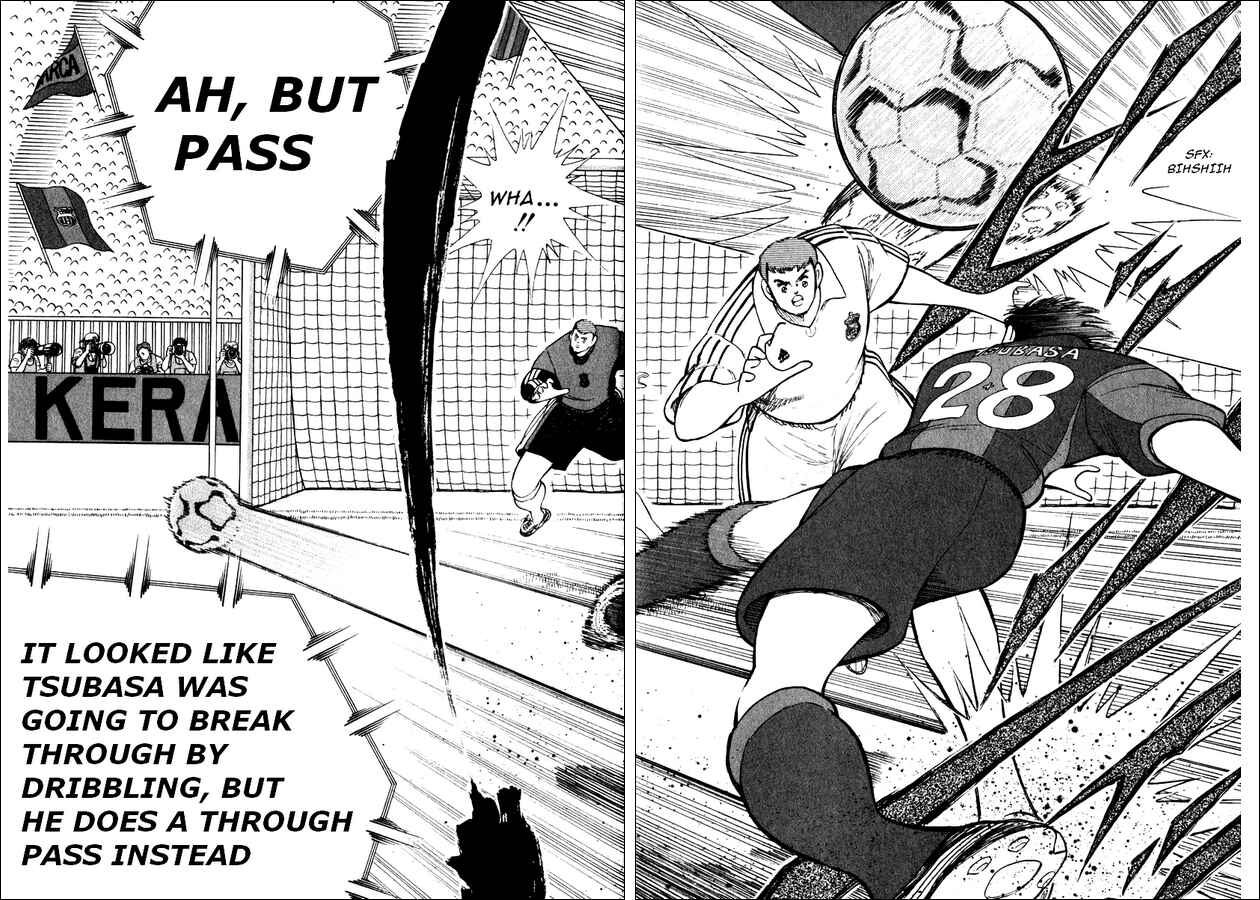 Page 6 Chapter 92 Captain Tsubasa: Road to 2002
