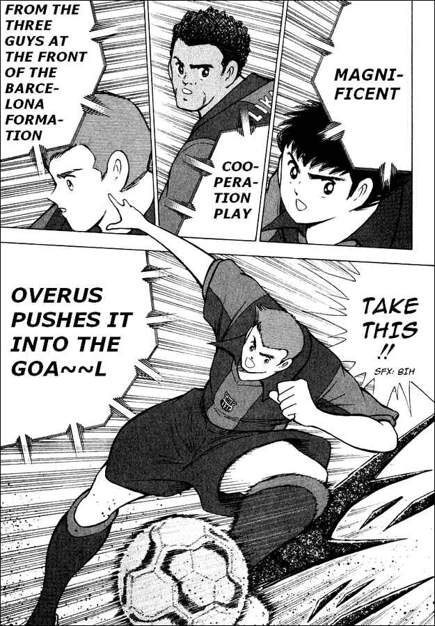 Page 8 Chapter 92 Captain Tsubasa: Road to 2002