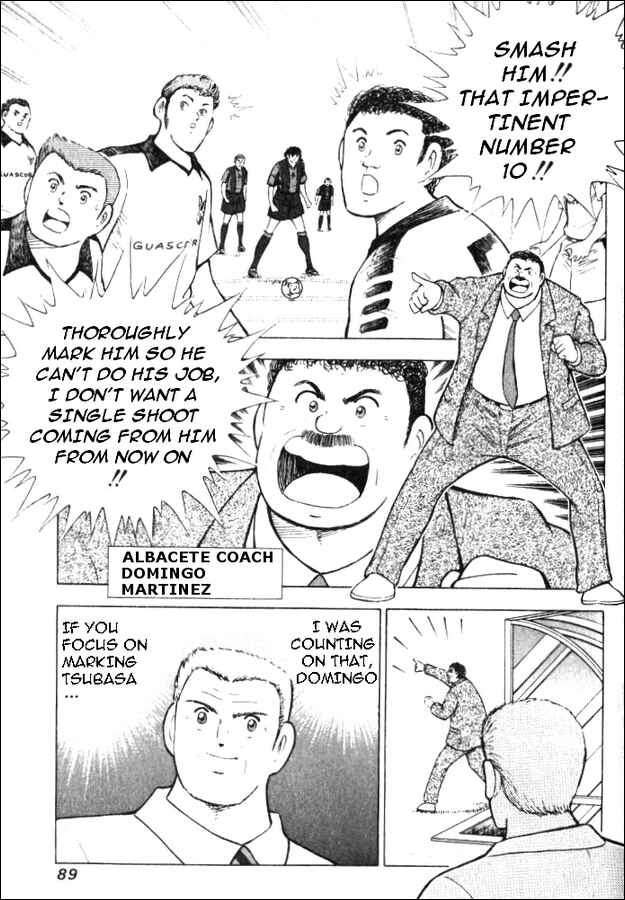 Page 2 Chapter 33 Captain Tsubasa: Road to 2002