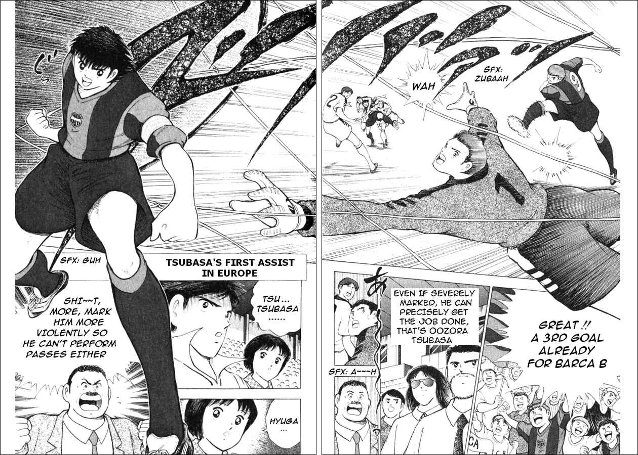 Page 4 Chapter 33 Captain Tsubasa: Road to 2002