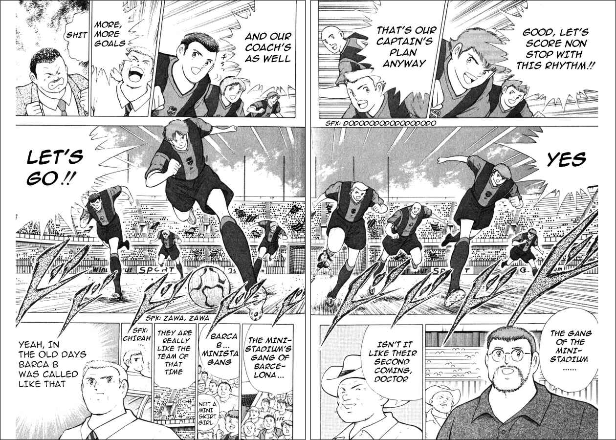 Page 9 Chapter 33 Captain Tsubasa: Road to 2002