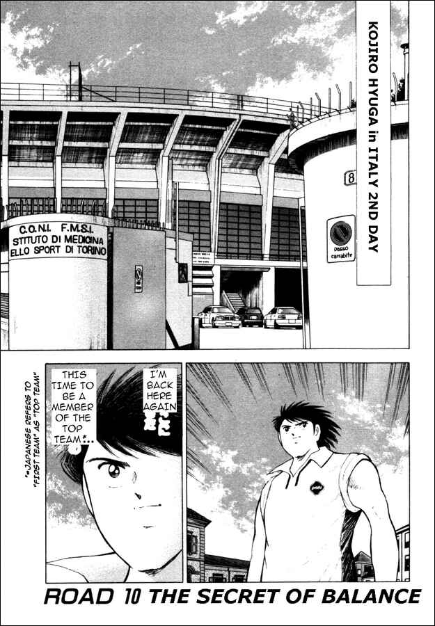 Page 1 Chapter 10 Captain Tsubasa: Road to 2002