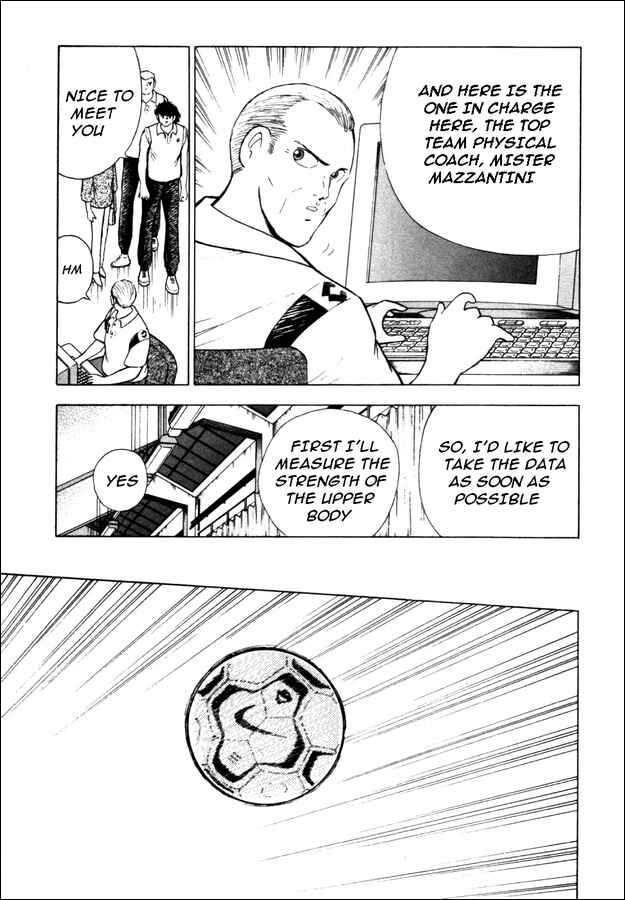 Page 12 Chapter 10 Captain Tsubasa: Road to 2002