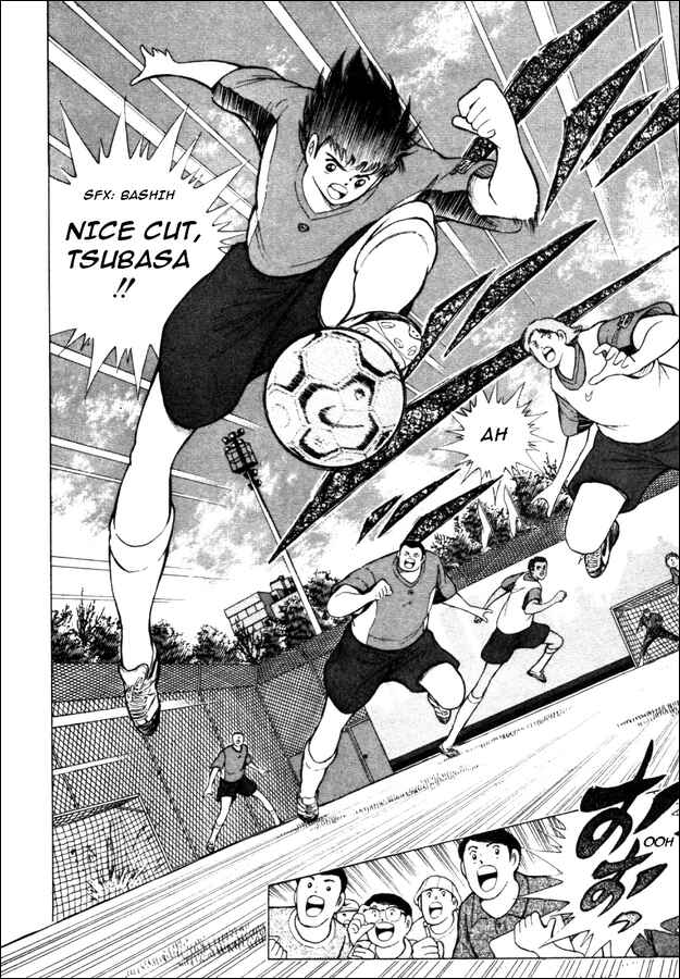 Page 13 Chapter 10 Captain Tsubasa: Road to 2002