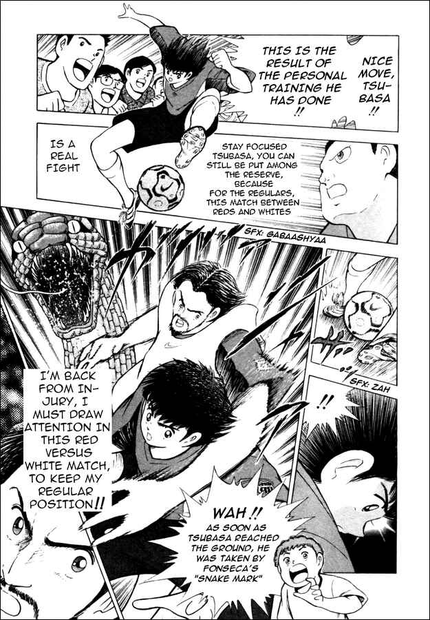 Page 14 Chapter 10 Captain Tsubasa: Road to 2002