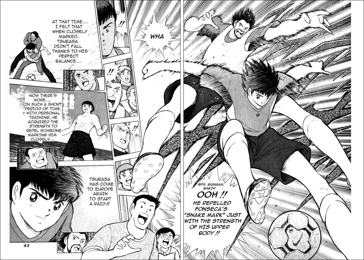 Page 15 Chapter 10 Captain Tsubasa: Road to 2002