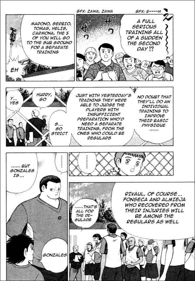 Page 6 Chapter 10 Captain Tsubasa: Road to 2002