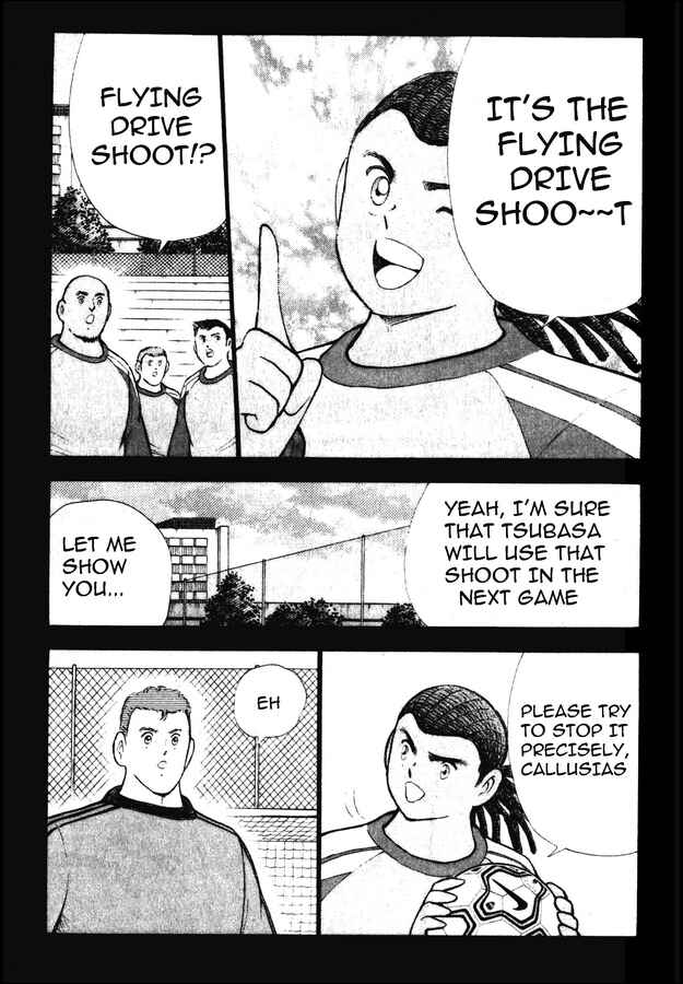 Page 11 Chapter 100 Captain Tsubasa: Road to 2002