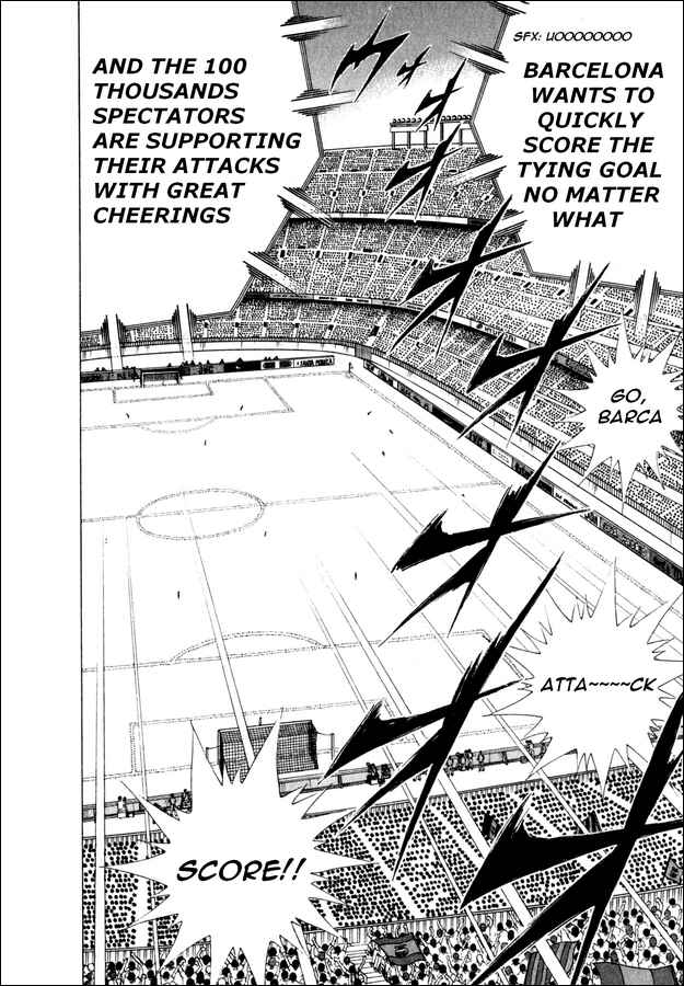 Page 5 Chapter 100 Captain Tsubasa: Road to 2002