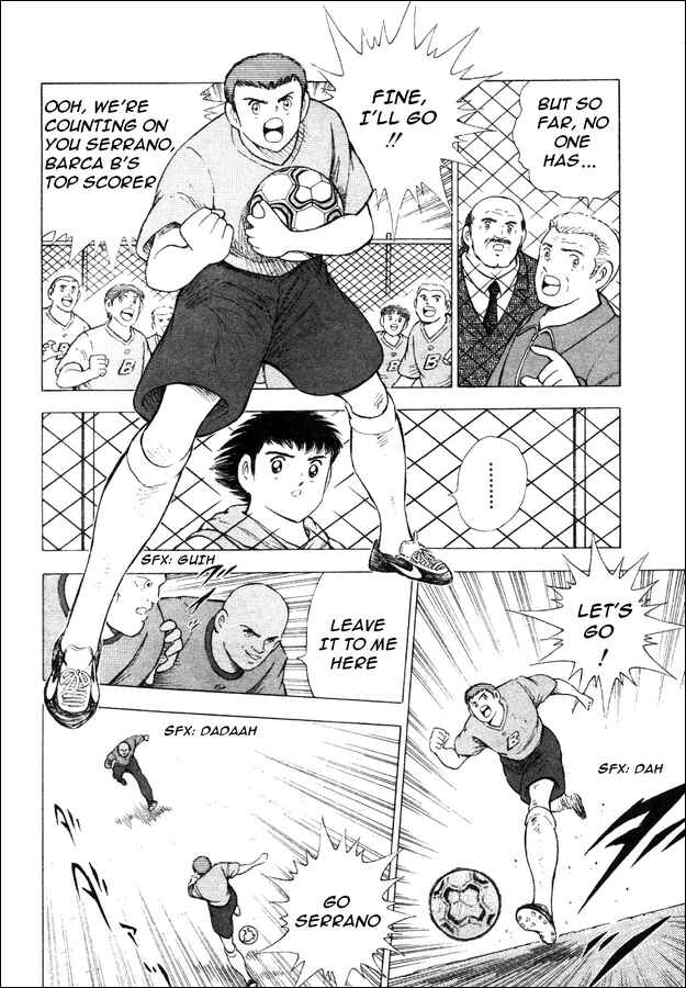 Page 10 Chapter 3 Captain Tsubasa: Road to 2002