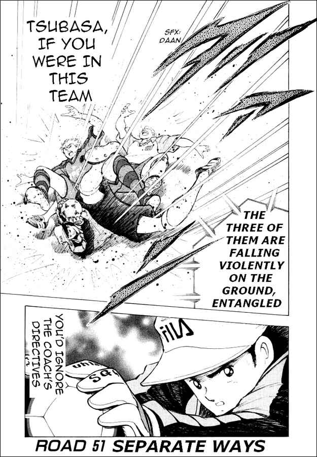 Page 1 Chapter 51 Captain Tsubasa: Road to 2002
