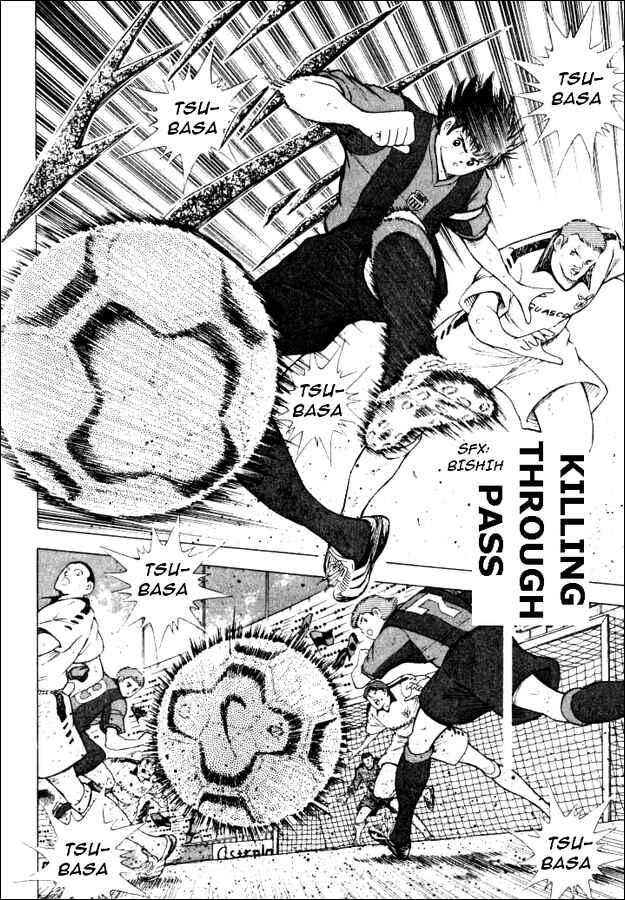 Page 4 Chapter 35 Captain Tsubasa: Road to 2002