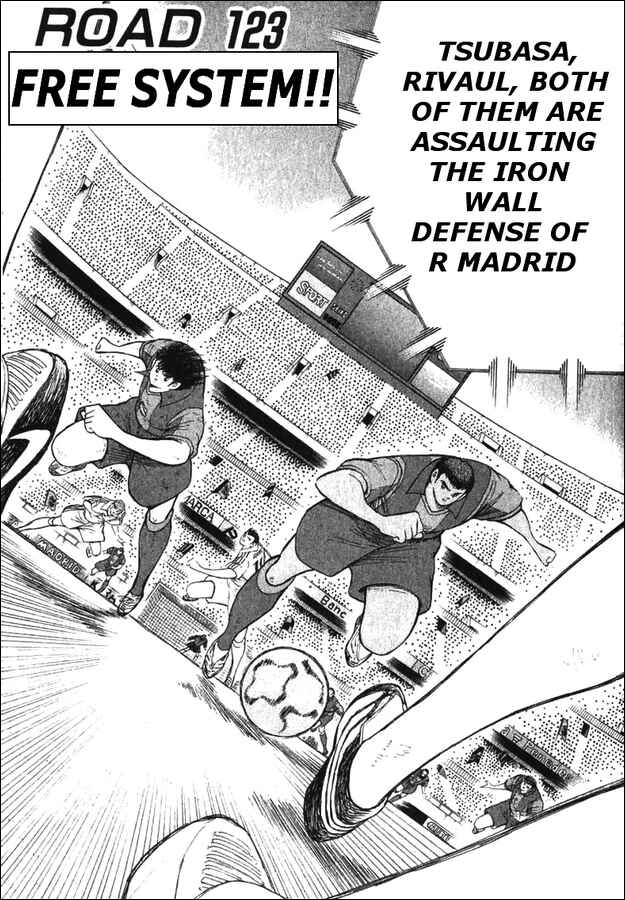 Page 1 Chapter 123 Captain Tsubasa: Road to 2002