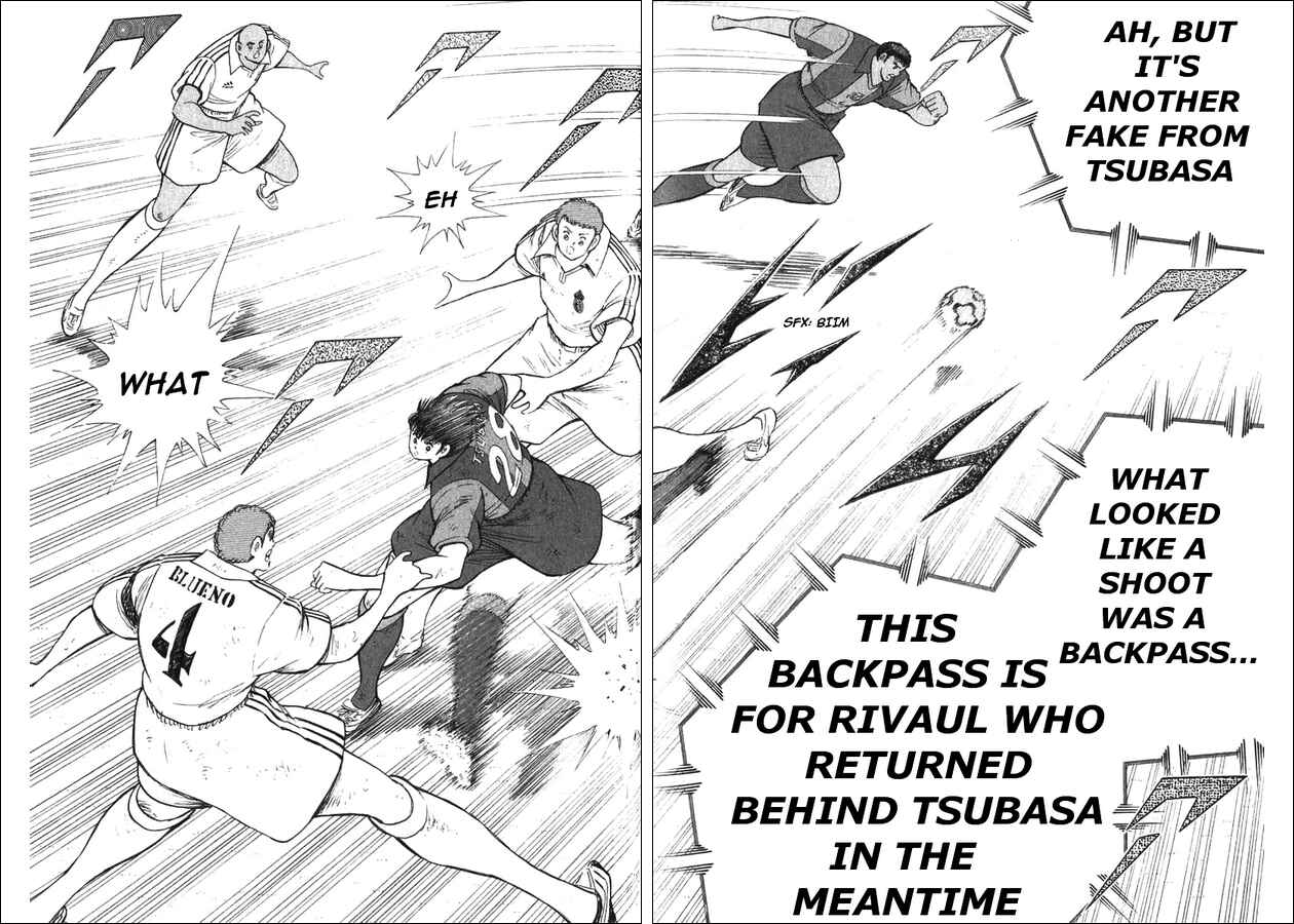 Page 14 Chapter 123 Captain Tsubasa: Road to 2002