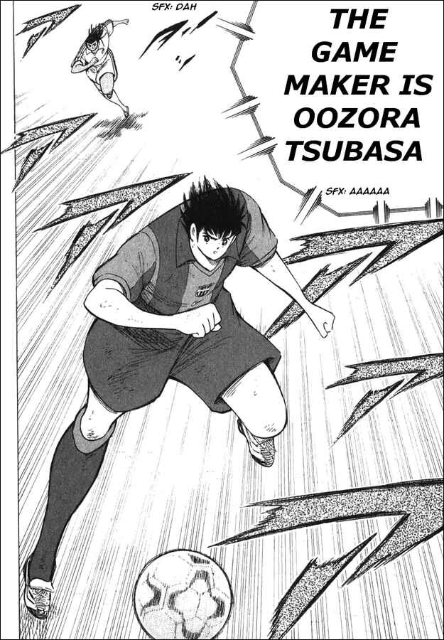 Page 8 Chapter 123 Captain Tsubasa: Road to 2002