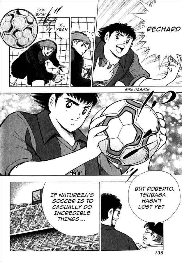 Page 11 Chapter 95 Captain Tsubasa: Road to 2002