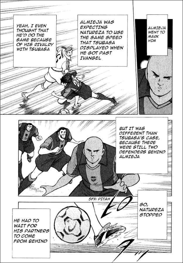 Page 4 Chapter 95 Captain Tsubasa: Road to 2002