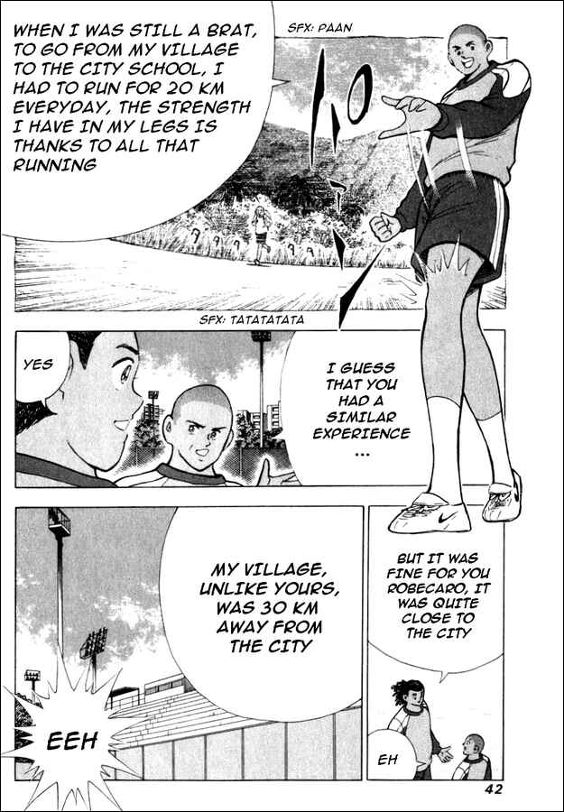 Page 11 Chapter 80 Captain Tsubasa: Road to 2002