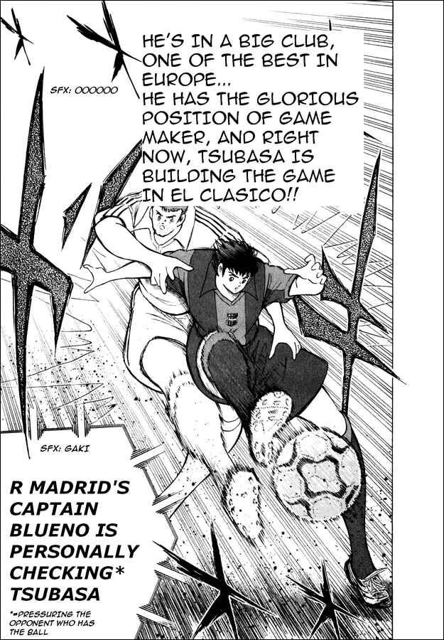 Page 14 Chapter 102 Captain Tsubasa: Road to 2002