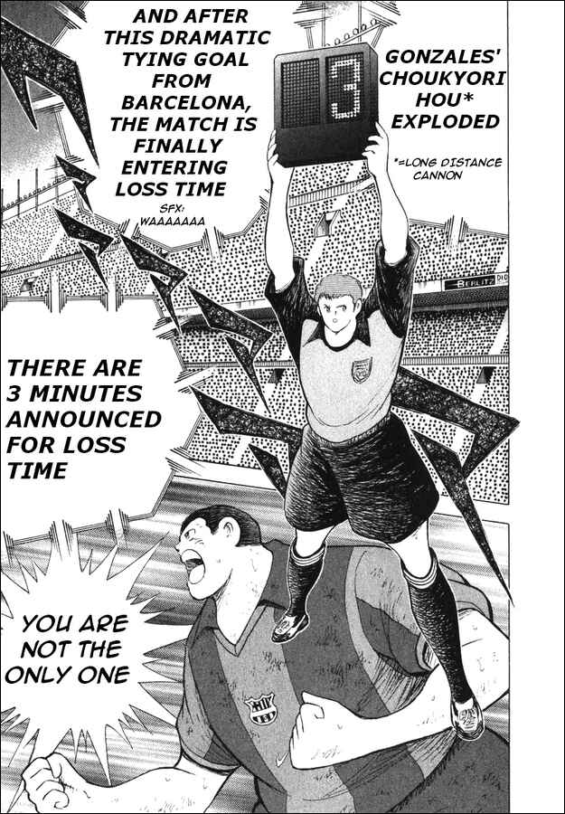 Page 11 Chapter 134 Captain Tsubasa: Road to 2002