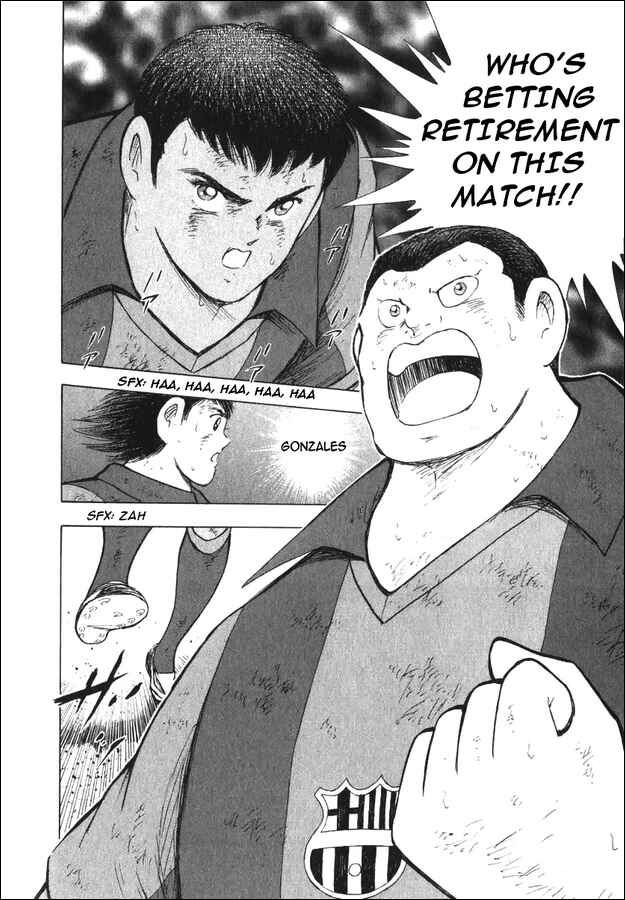 Page 12 Chapter 134 Captain Tsubasa: Road to 2002