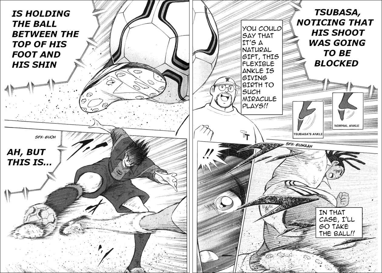 Page 2 Chapter 134 Captain Tsubasa: Road to 2002