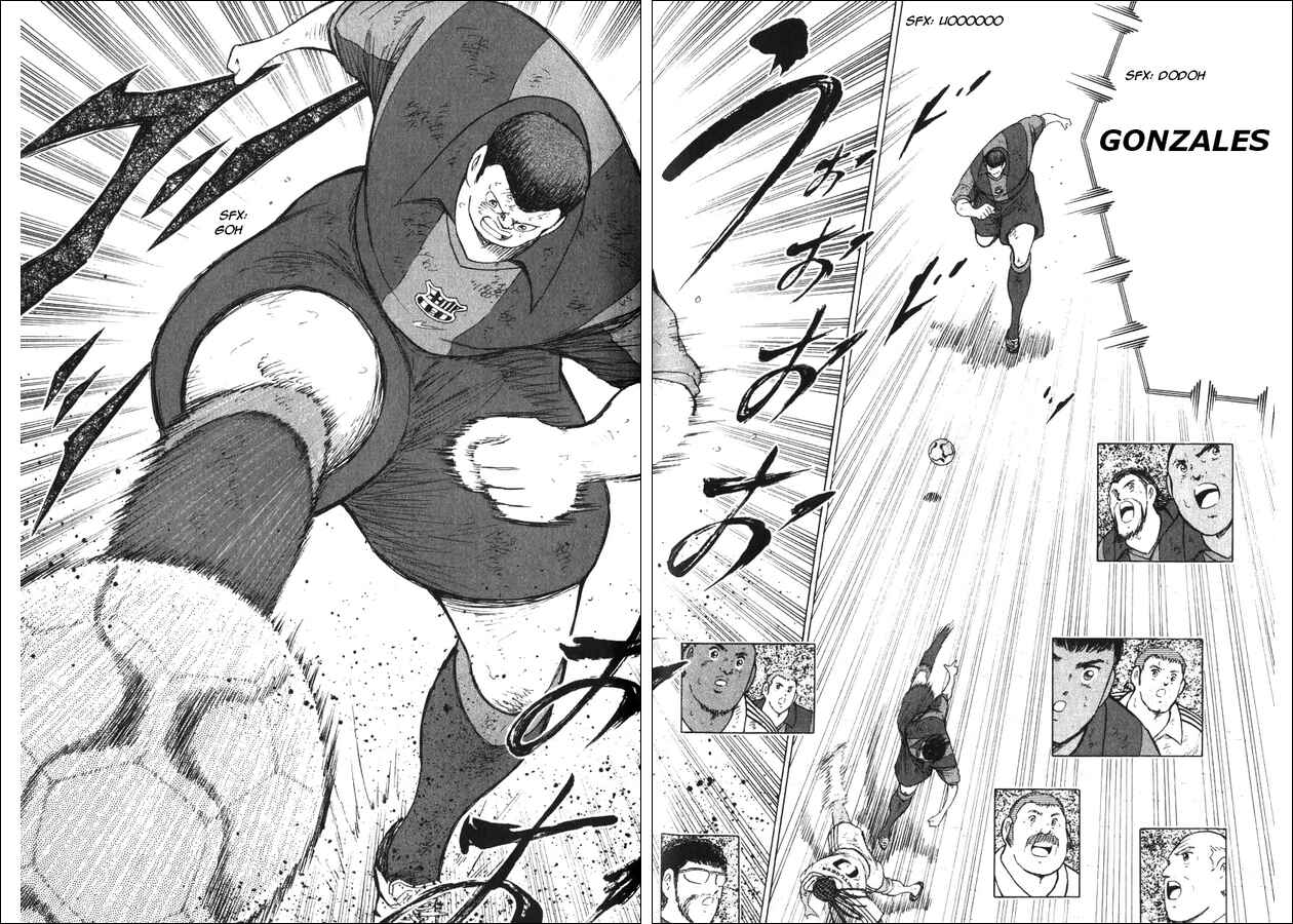 Page 4 Chapter 134 Captain Tsubasa: Road to 2002