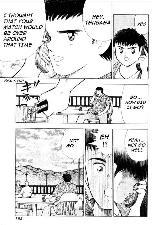 Page 12 Chapter 36 Captain Tsubasa: Road to 2002
