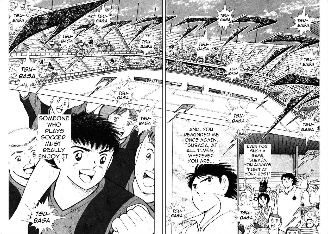 Page 2 Chapter 36 Captain Tsubasa: Road to 2002