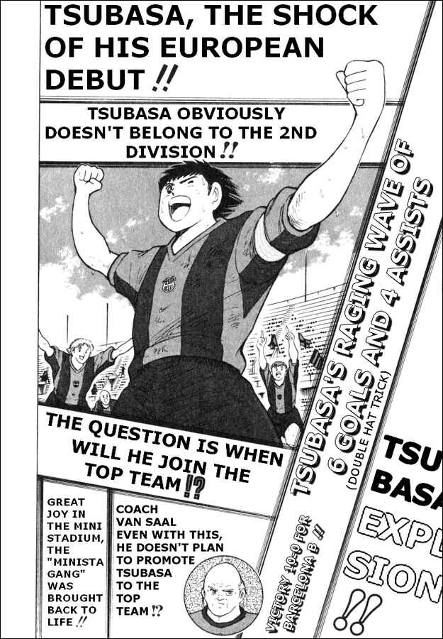 Page 7 Chapter 36 Captain Tsubasa: Road to 2002