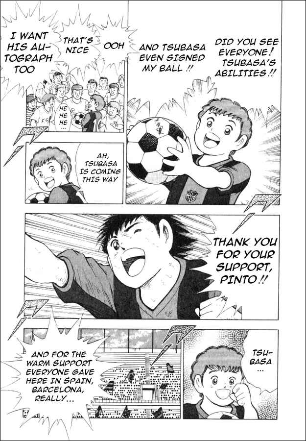 Page 8 Chapter 36 Captain Tsubasa: Road to 2002