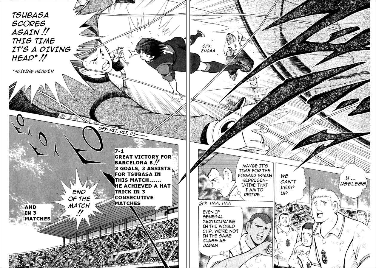 Page 10 Chapter 68 Captain Tsubasa: Road to 2002