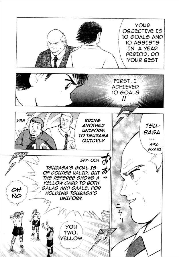 Page 6 Chapter 68 Captain Tsubasa: Road to 2002