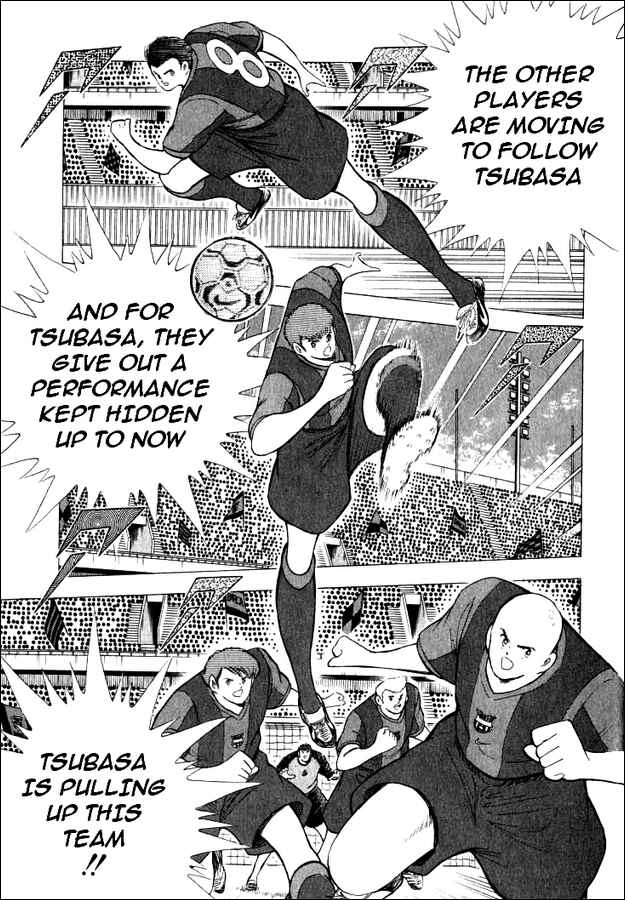 Page 8 Chapter 68 Captain Tsubasa: Road to 2002