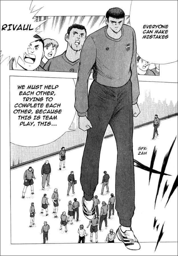 Page 3 Chapter 77 Captain Tsubasa: Road to 2002